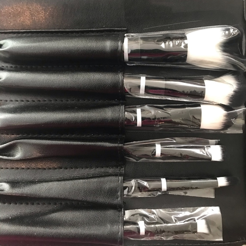 Beauticontrol makeup brush set + Case